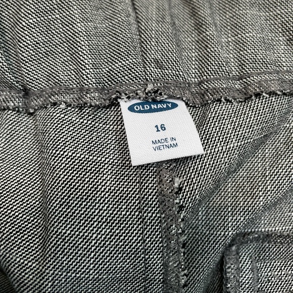 Old Navy Gray Pull on Ankle Pants - Picture 5 of 6
